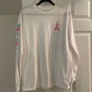 Jeffree Star long sleeve shirt from 2020 winter mystery box